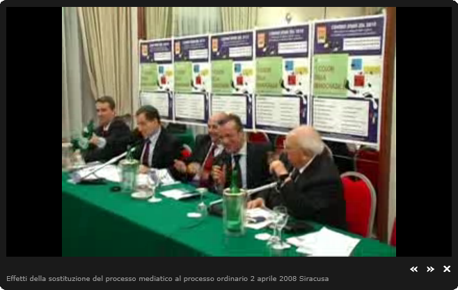 Effetti della sostituzione del processo mediatico